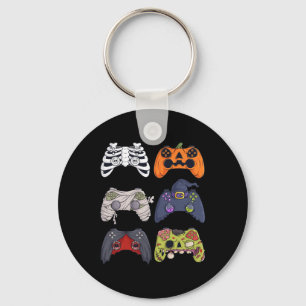 Halloween Skeleton Zombie Gaming Controller Mummy Schlüsselanhänger