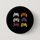Halloween Skeleton Zombie Gaming Controllers Button (Vorderseite)