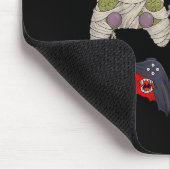 Halloween Skeleton Zombie Gaming Controllers Mousepad (Ecke)