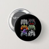 Halloween Skeleton Zombie Mummy Gaming Controller Button (Vorne & Hinten)