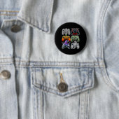 Halloween Skeleton Zombie Mummy Gaming Controller Button (Beispiel)