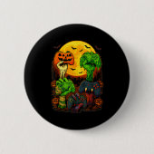 Halloween Skeleton Zombie Mummy Gaming Controller  Button (Vorderseite)