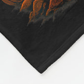 Halloween Skeleton Zombie Mummy Gaming Controller  Fleecedecke (Ecke)