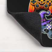 Halloween Skeleton Zombie Mummy Gaming Controller Mousepad (Ecke)