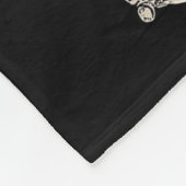 Halloween Skeletons Ive Got Your Back Costume Men Fleecedecke (Ecke)