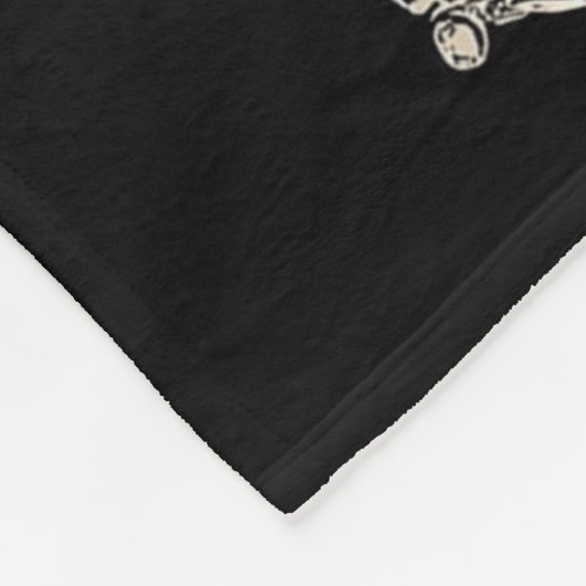 Halloween Skeletons Ive Got Your Back Costume Men Fleecedecke (Ecke)