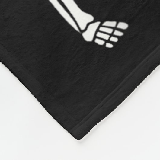 Halloween Skeletons Ive Got Your Back Costume Men Fleecedecke (Ecke)