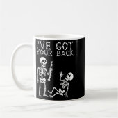 Halloween Skeletons Ive Got Your Back Costume Men  Kaffeetasse (Links)
