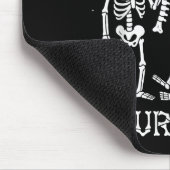 Halloween Skeletons Ive Got Your Back Costume Men Mousepad (Ecke)