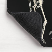 Halloween Skeletons Ive Got Your Back Costume Men Mousepad (Ecke)
