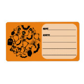 Halloween Skeletons Macabre Dance (Vorne)