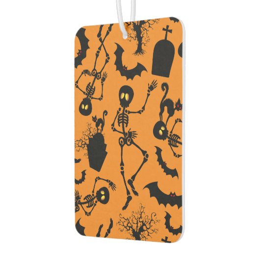 Halloween Skeletons Macabre Dance Autolufterfrischer (Links)