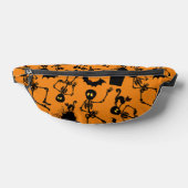Halloween Skeletons Macabre Dance Bauchtasche (Ablage )