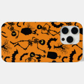 Halloween Skeletons Macabre Dance Case-Mate iPhone Hülle (Rückseite (Horizontal))