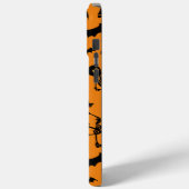 Halloween Skeletons Macabre Dance Case-Mate iPhone Hülle (Rückseite / Links)