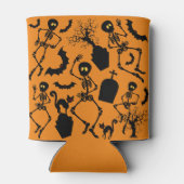 Halloween Skeletons Macabre Dance Dosenkühler (Rückseite)