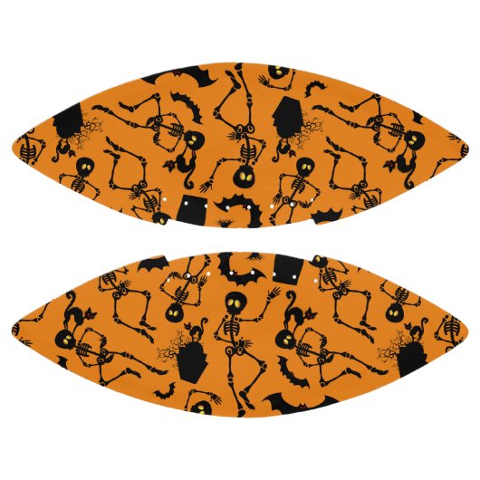 Halloween Skeletons Macabre Dance Football (Paneele)