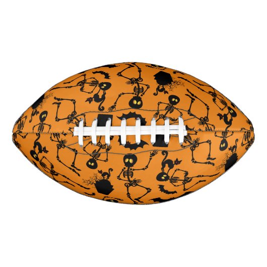 Halloween Skeletons Macabre Dance Football (Vorderseite)