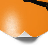 Halloween Skeletons Macabre Dance Fotodruck (Ecke)