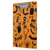 Halloween Skeletons Macabre Dance Klemmbrett (Links)