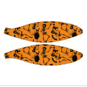 Halloween Skeletons Macabre Dance Mini Basketball (Panele)