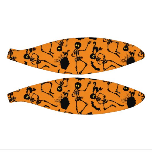 Halloween Skeletons Macabre Dance Mini Basketball (Panele)