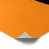 Halloween Skeletons Macabre Dance Poster (Ecke)