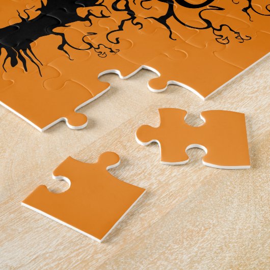 Halloween Skeletons Macabre Dance Puzzle (Seite)