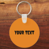 Halloween Skeletons Macabre Dance Schlüsselanhänger (Rückseite)