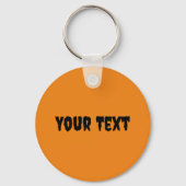 Halloween Skeletons Macabre Dance Schlüsselanhänger (Rückseite)