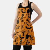 Halloween Skeletons Macabre Dance Schürze (InSitu)