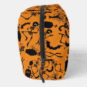 Halloween Skeletons Macabre Dance Waschbeutel (Rechts)