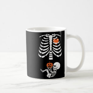 Halloween Skelett Baby Rippenkäfig Schwangerschaft Kaffeetasse