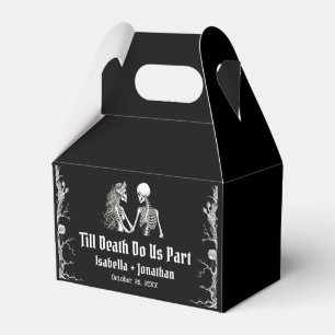 Halloween-Skelett Bis Dass Der Tod Uns Scheidet Ho Geschenkschachtel