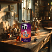 Halloween Skelett "Bone to Be Wild"! Friedenszeich