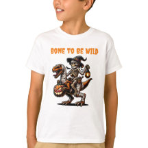 Halloween Skelett Dino