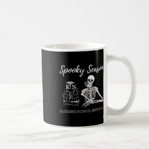 Halloween-Skelett für die Krankenpflege bei Spoo Kaffeetasse