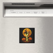 Halloween-Skelett-Gamer-Videospiel-Controller B Magnet (In Situ (Geschirrspüler))