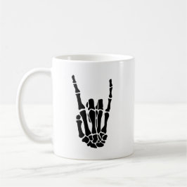 Halloween-Skelett-Hand 11oz-Tasse Kaffeetasse