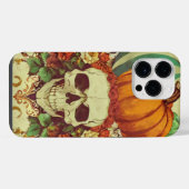 Halloween/Skelett/Herbst/Kürbis iPhone/iPad-Gehäus iPhone Hülle (Rückseite (Horizontal))