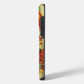 Halloween/Skelett/Herbst/Kürbis iPhone/iPad-Gehäus iPhone Hülle (Linke Seite)