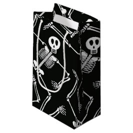Halloween Skelett kleine Geschenktasche Kleine Geschenktüte