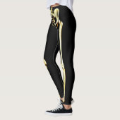 Halloween-Skelett-Leggings Leggings (Links)