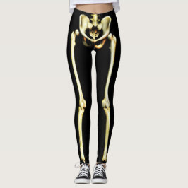 Halloween-Skelett-Leggings Leggings