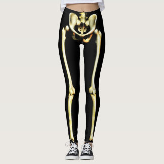 Halloween-Skelett-Leggings Leggings