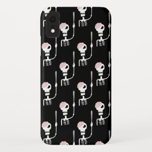 Halloween-Skelett mit einem Schwert Case-Mate iPhone Hülle