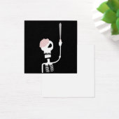 Halloween-Skelett mit Schwert (Schreibtisch)