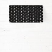 Halloween-Skelett mit Schwert Banner (InSitu)