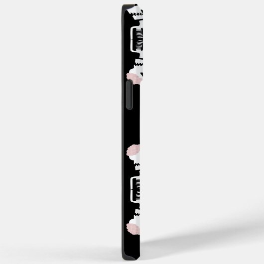 Halloween-Skelett mit Schwert Case-Mate iPhone Hülle (Rückseite / Rechts)