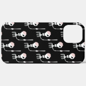 Halloween-Skelett mit Schwert Case-Mate iPhone Hülle (Hinten (horizontal))